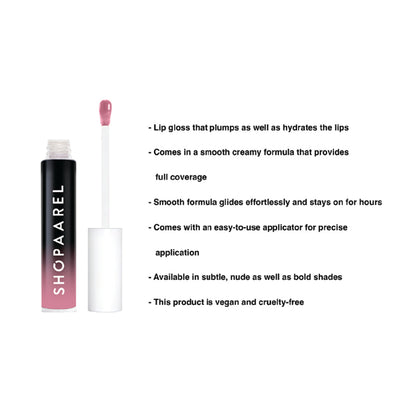 Shopaarel Gloss Love Lip Gloss - SPL04 - Distacart
