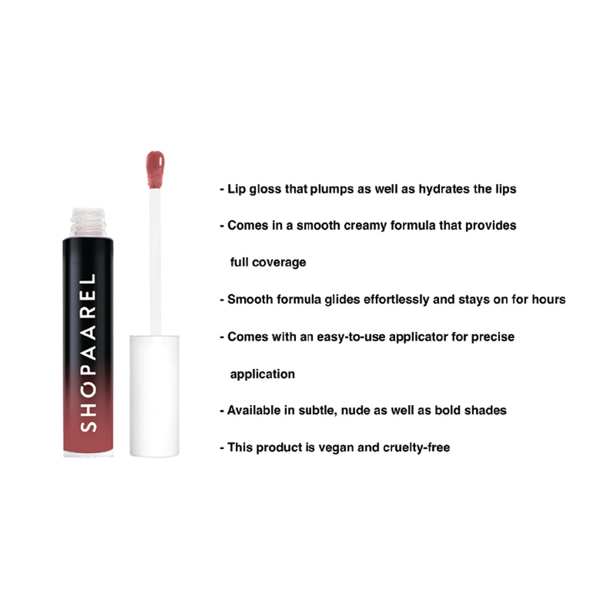 Shopaarel Gloss Love Lip Gloss - SPL06 - Distacart