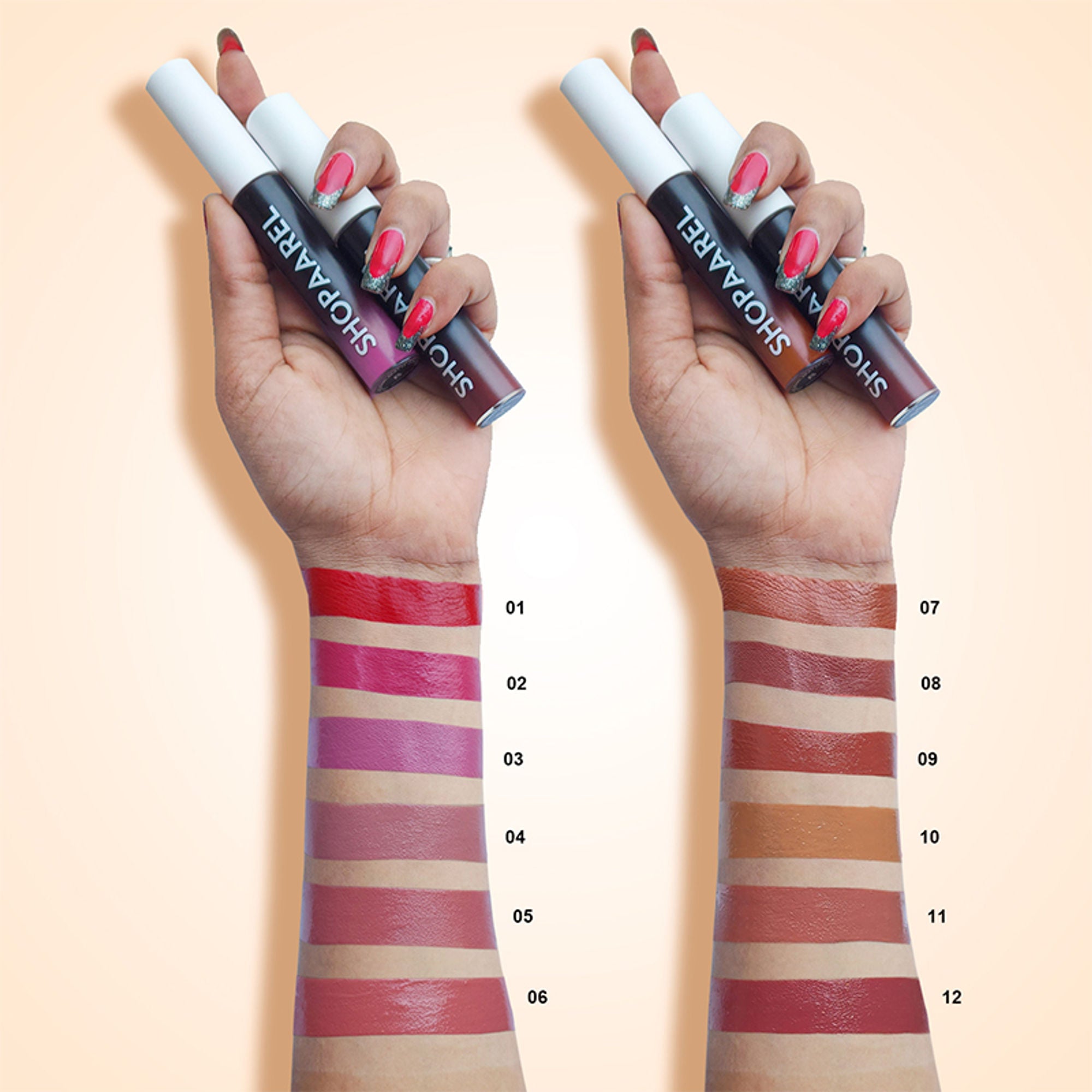 Shopaarel Gloss Love Lip Gloss - SPL08 - Distacart