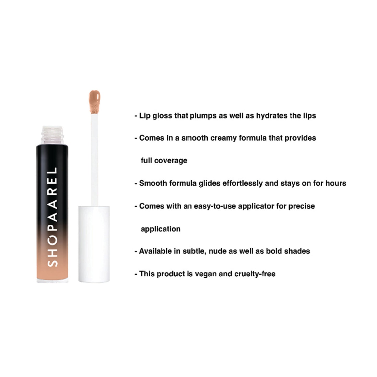 Shopaarel Gloss Love Lip Gloss - SPL10 - Distacart