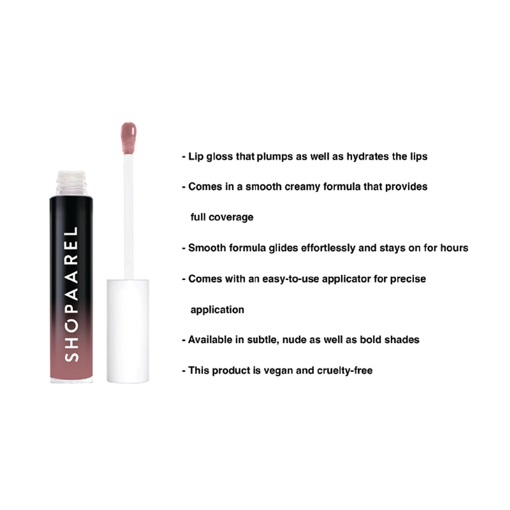 Shopaarel Gloss Love Lip Gloss - SPL12 - Distacart