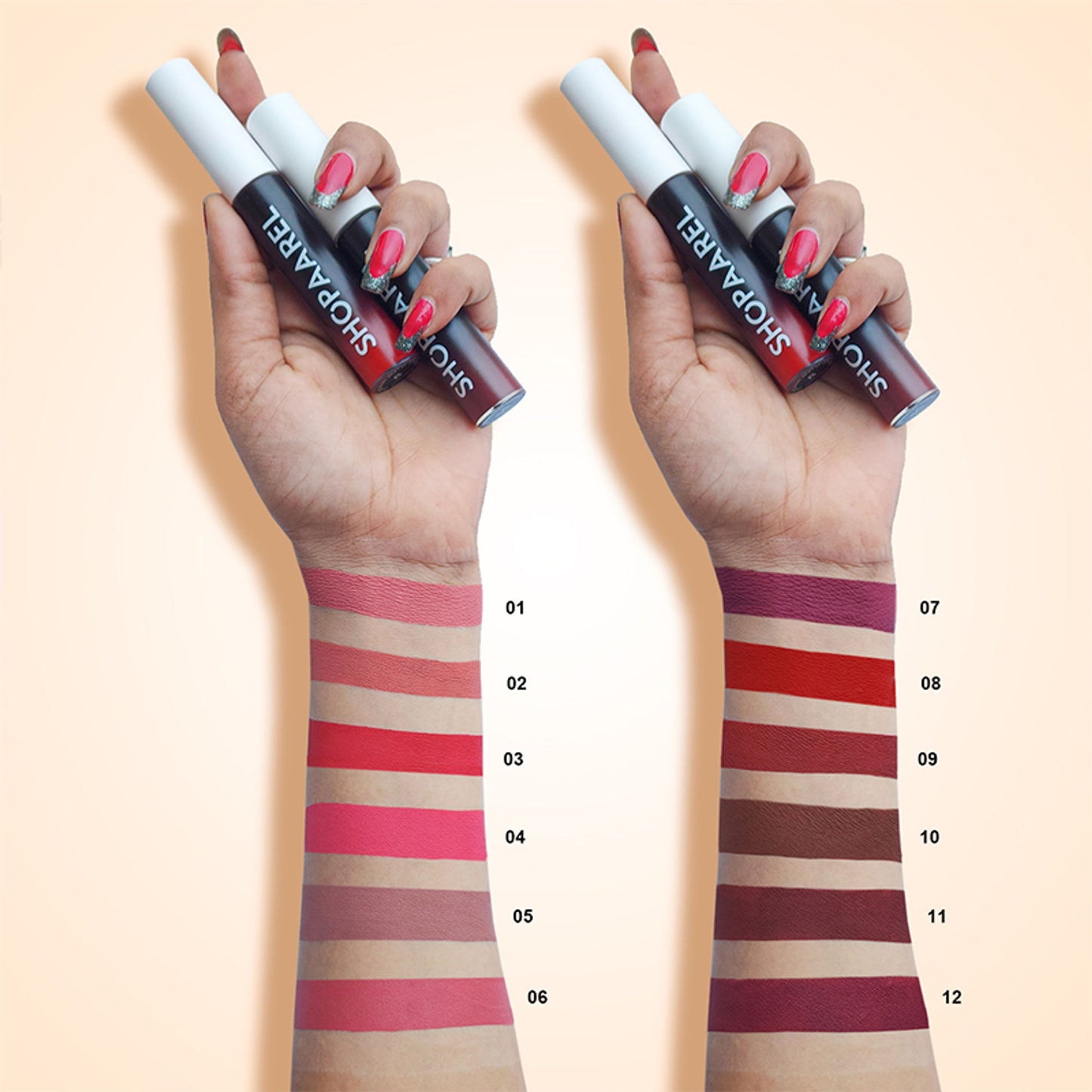 Shopaarel Gloss Love Lip Gloss (Matte Edition) - 011 - Distacart