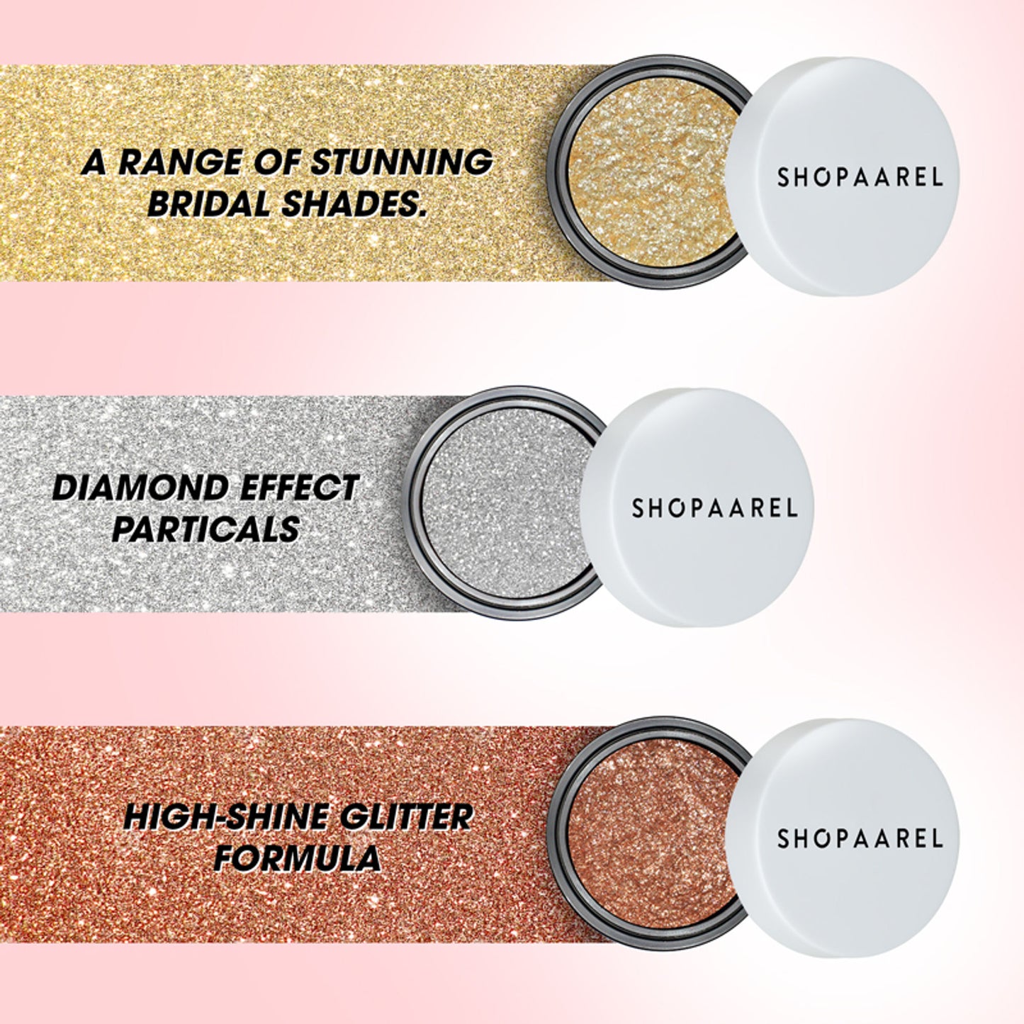 Shopaarel Photoready Eye Glitter - 03 - Distacart