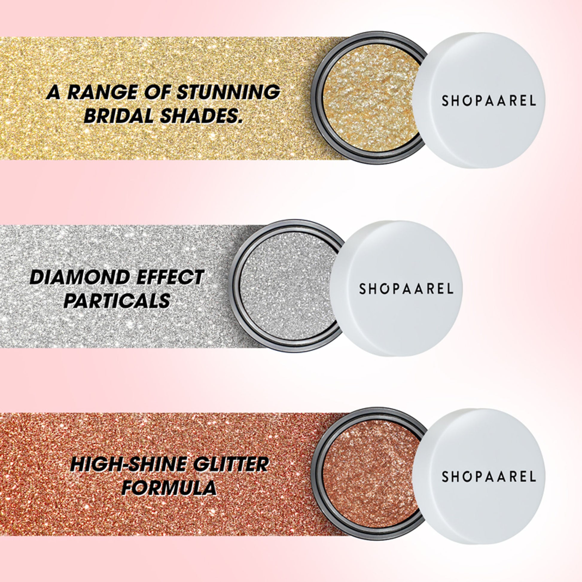 Shopaarel Photoready Eye Glitter - 03 - Distacart