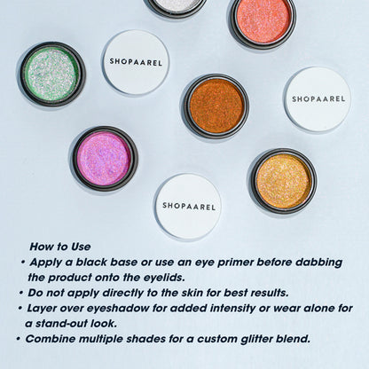 Shopaarel Photoready Eye Glitter (New Edition) - Pastel - Distacart