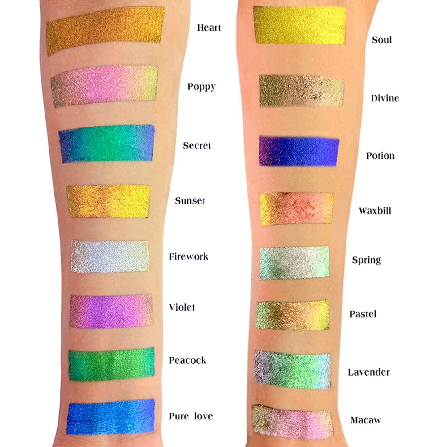 Shopaarel Photoready Eye Glitter (New Edition) - Potion - Distacart