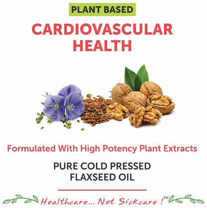 bliss welness flaxseed oil high potency omega 3 softgel capsule 60 each