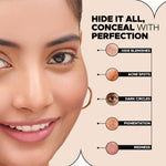 Thumbnail for Hilary Rhoda Hide It All Matte Cover Concealer - Fair 02 - Distacart
