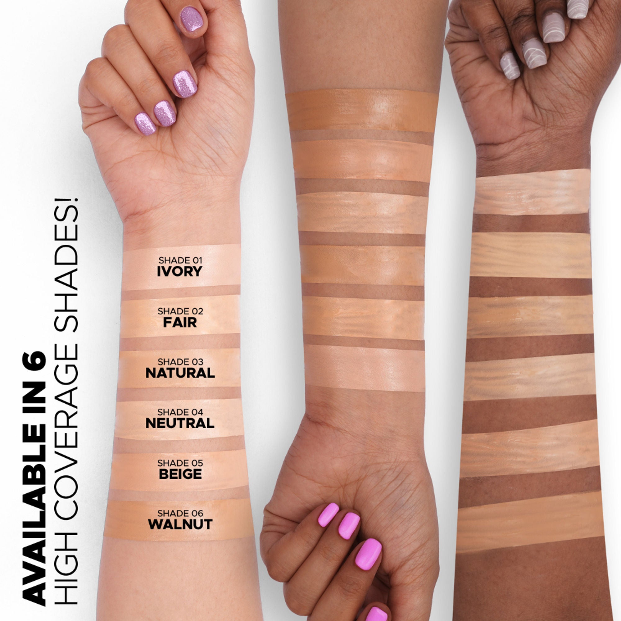 Hilary Rhoda Hide It All Matte Cover Concealer - Neutral 03 - Distacart