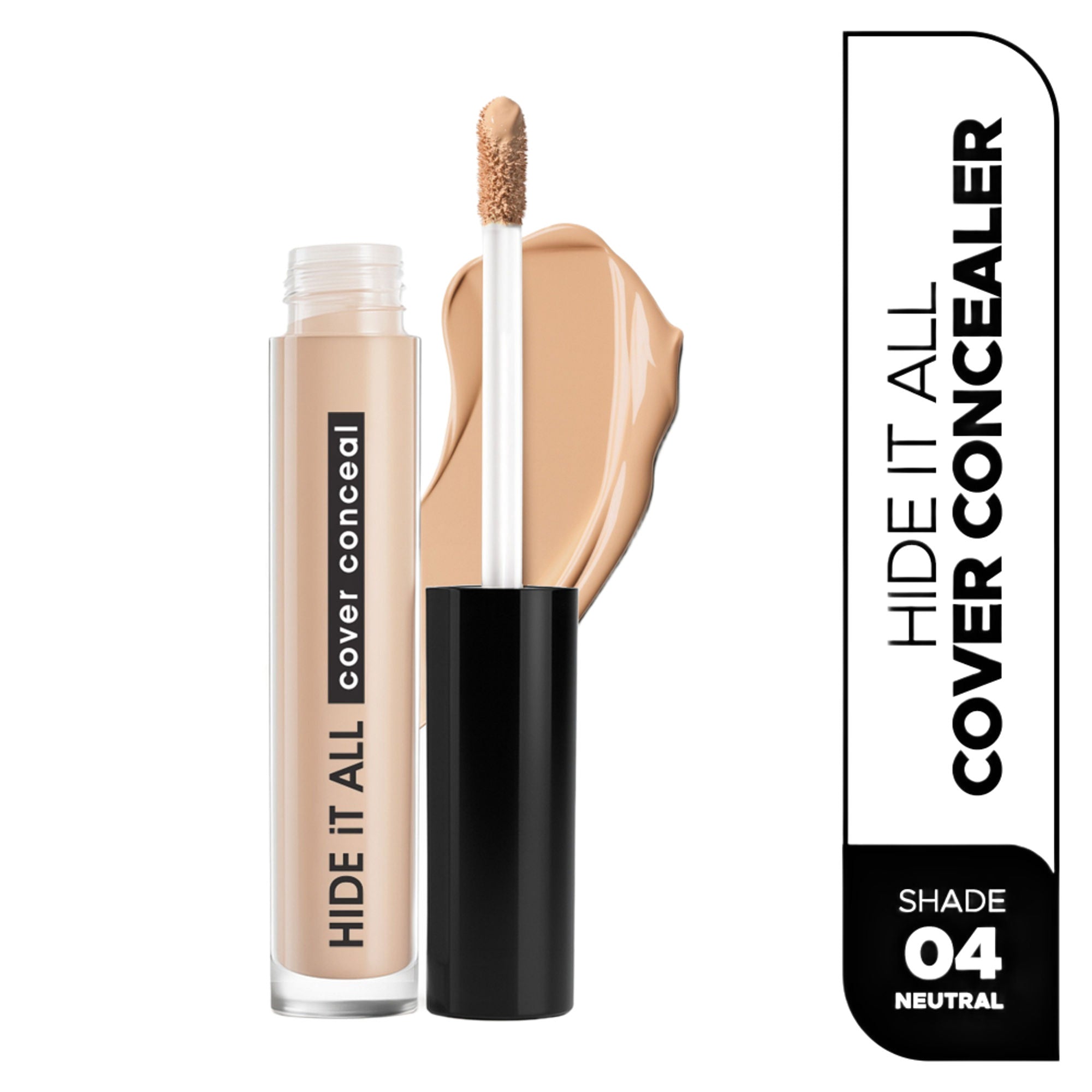 Hilary Rhoda Hide It All Matte Cover Concealer - Natural 04