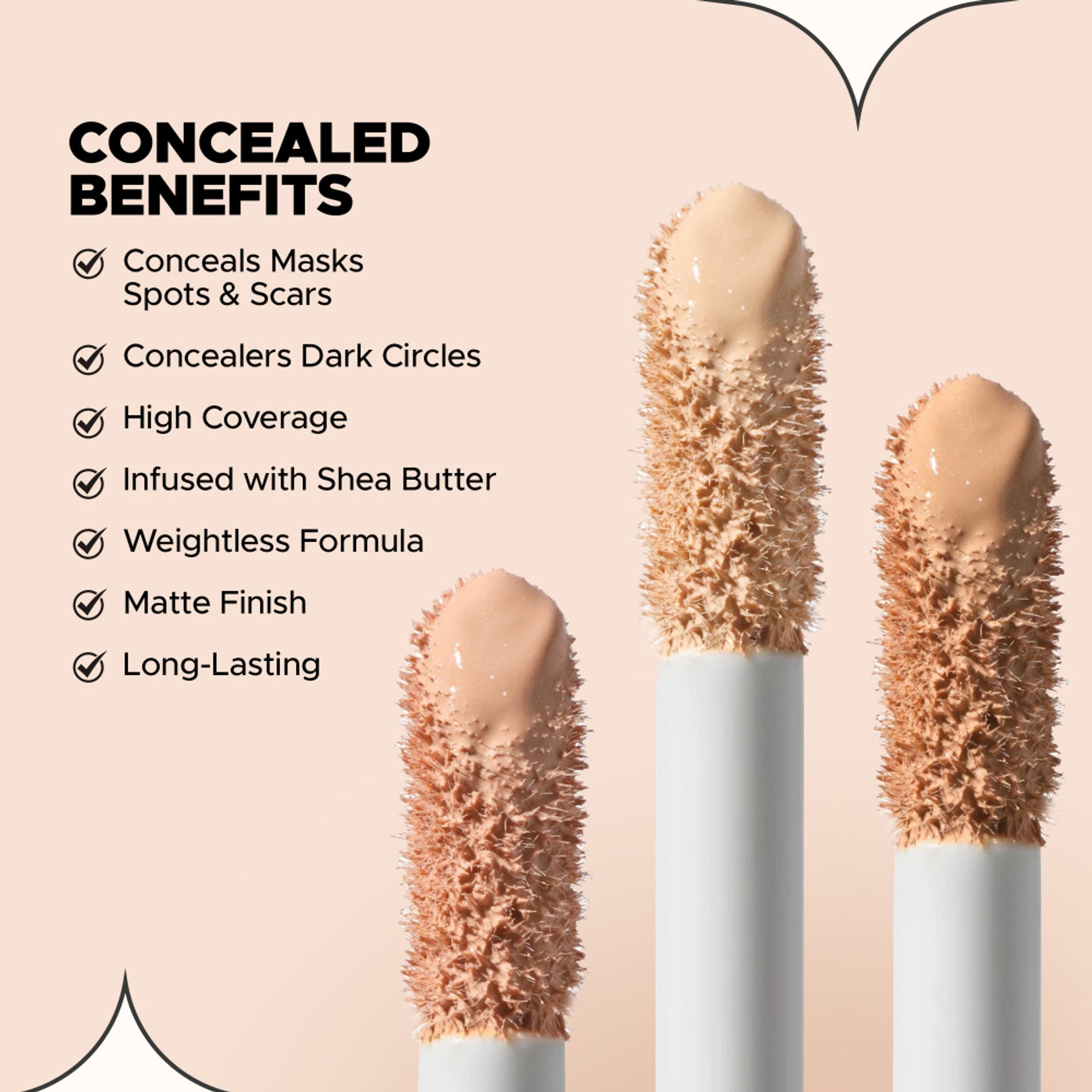 Hilary Rhoda Hide It All Matte Cover Concealer - Natural 04 - Distacart