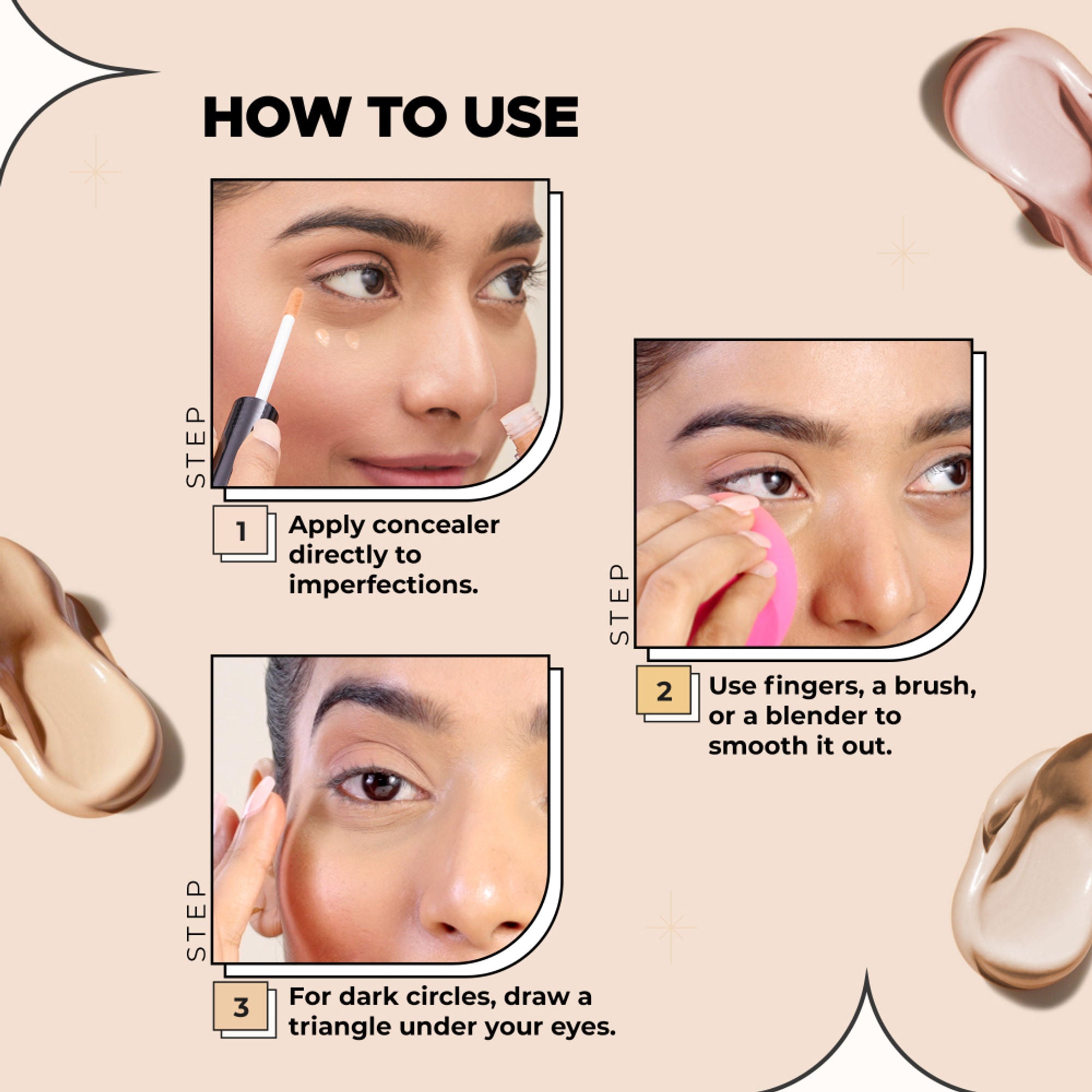 Hilary Rhoda Hide It All Matte Cover Concealer - Natural 04 - Distacart