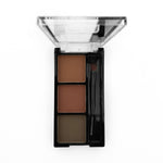 Thumbnail for Hilary Rhoda Drawing Eyebrow Palette With 3 Natural Shades - 03 - Distacart