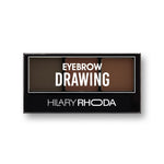 Thumbnail for Hilary Rhoda Drawing Eyebrow Palette With 3 Natural Shades - 03 - Distacart