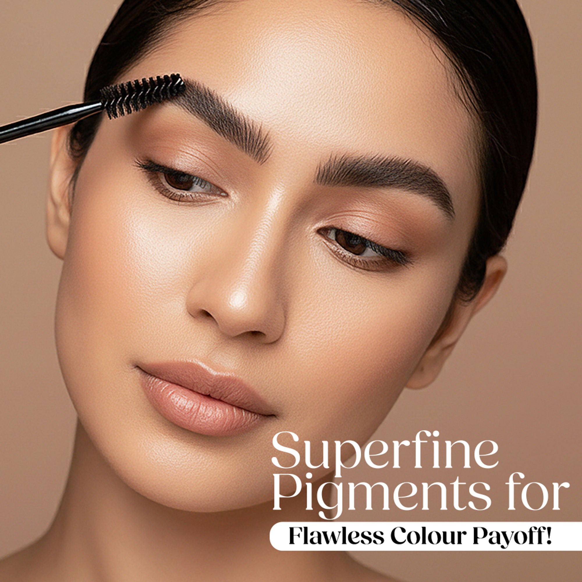 Hilary Rhoda Drawing Eyebrow Palette With 3 Natural Shades - 03 - Distacart