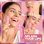 Thumbnail for Hilary Rhoda Colour Splash Lip Balm With SPF 15 - Rose 01 - Distacart