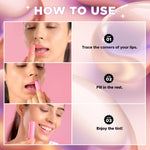 Thumbnail for Hilary Rhoda Colour Splash Lip Balm With SPF 15 - Rose 01 - Distacart