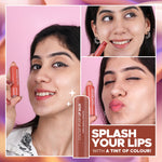 Thumbnail for Hilary Rhoda Colour Splash Lip Balm With SPF 15 - Coffee 02 - Distacart