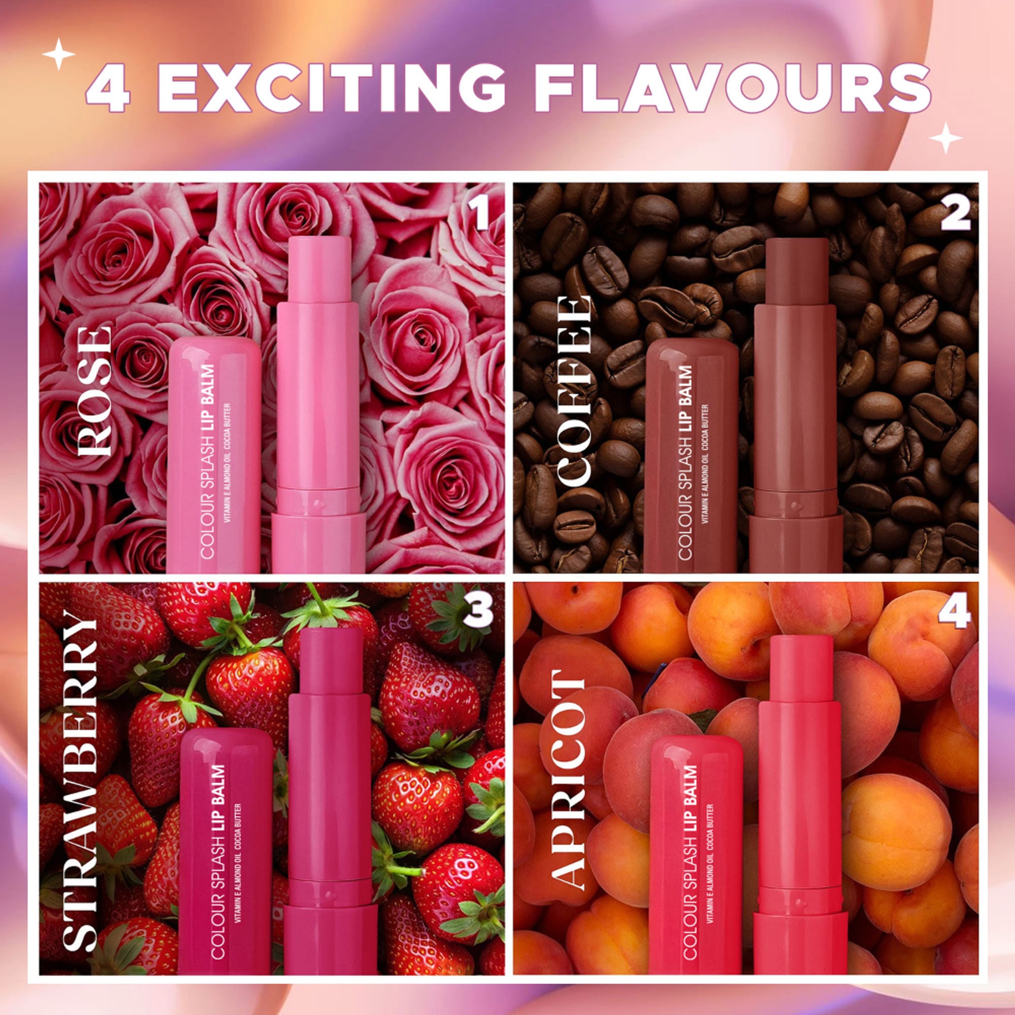 Hilary Rhoda Colour Splash Lip Balm With SPF 15 - Coffee 02 - Distacart