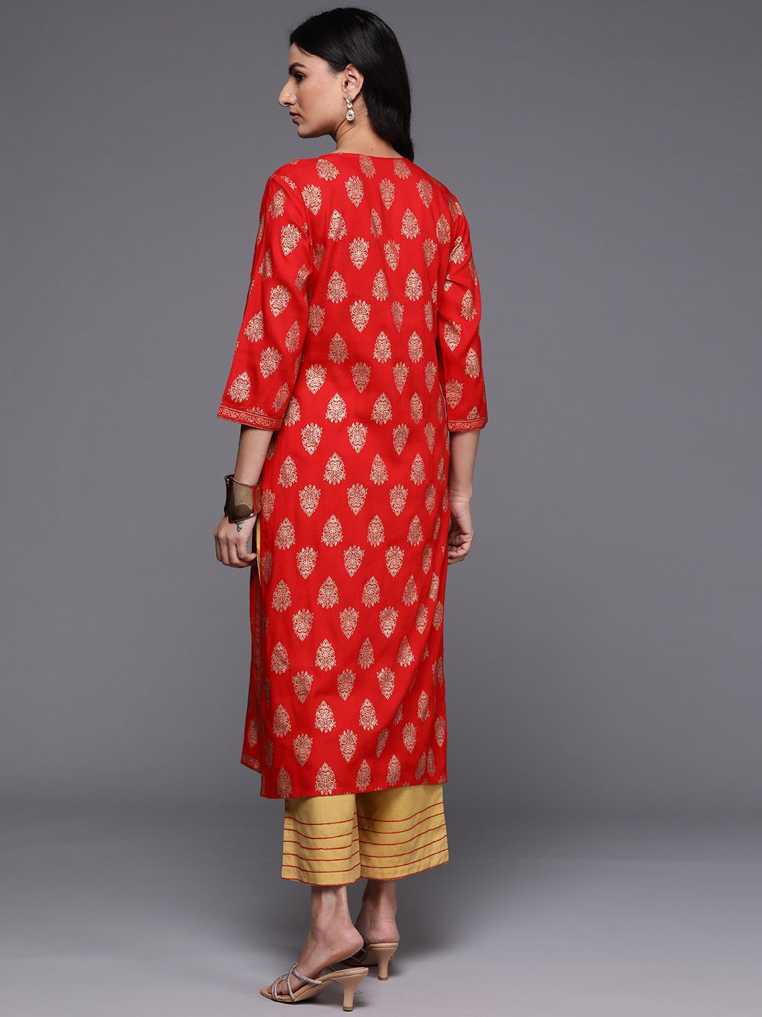 Indo Era Ethnic Motifs Printed Kurta