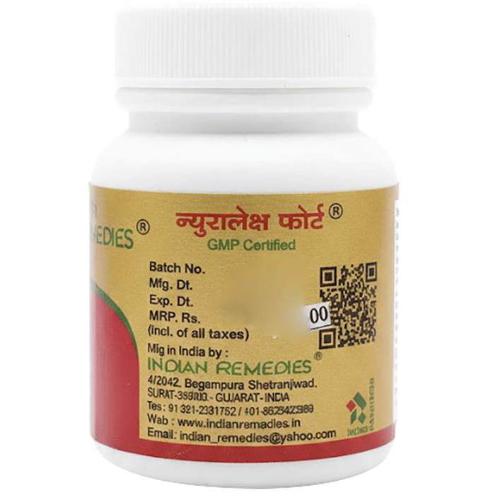 Indian Remedies Neuralex Forte Capsule
