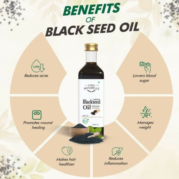 Farm Naturelle Discover the Power of Black Seed Oil