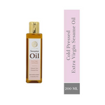 Thumbnail for The Pure Story Natural Cold Pressed Oil for Hair & Skin with Seasame - Distacart