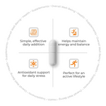 Thumbnail for As-It-Is Atom Ala (Alpha Lipoic Acid) Veg Capsules