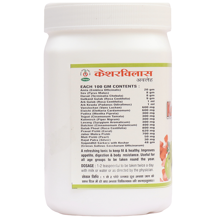 Chirayu Keshar Vilas Avaleh