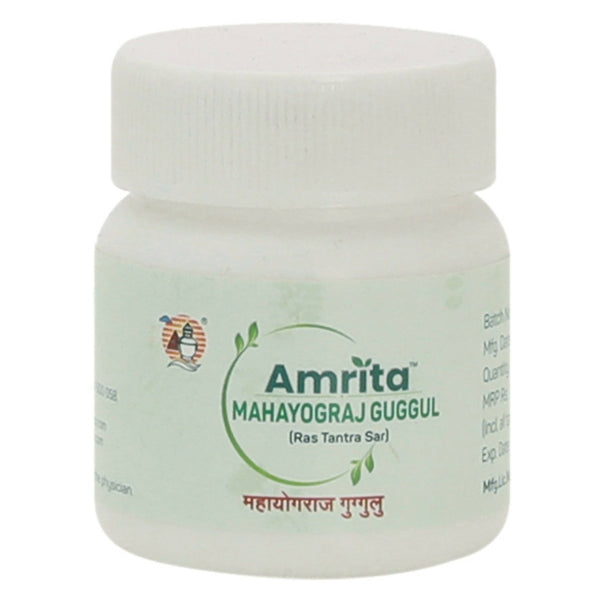 Amrita Mahayograj Guggul - Distacart