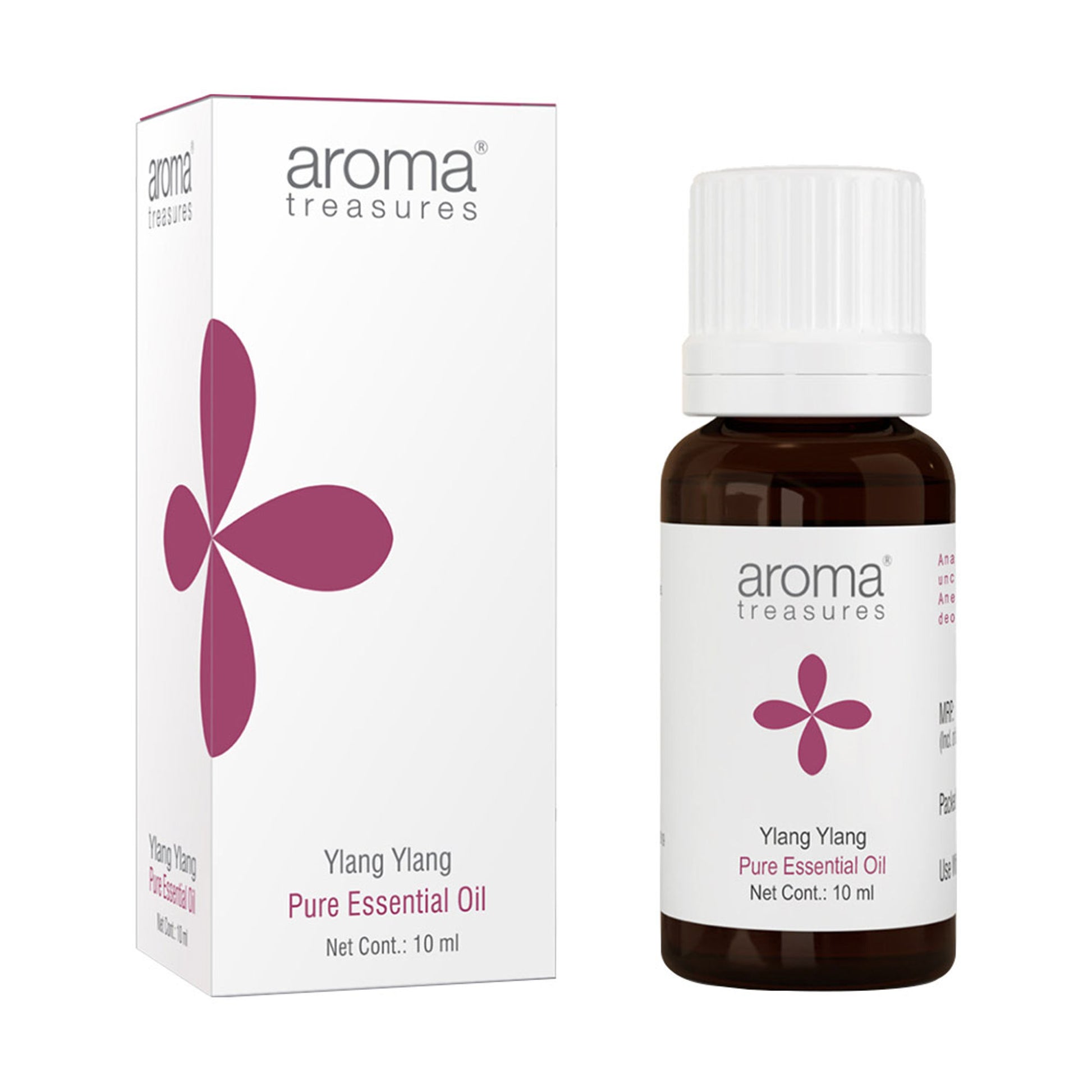 Aroma Treasures Ylang Ylang Pure Essential Oil - Distacart