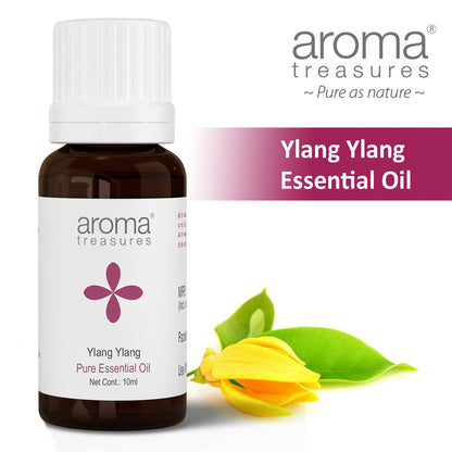Aroma Treasures Ylang Ylang Pure Essential Oil - Distacart