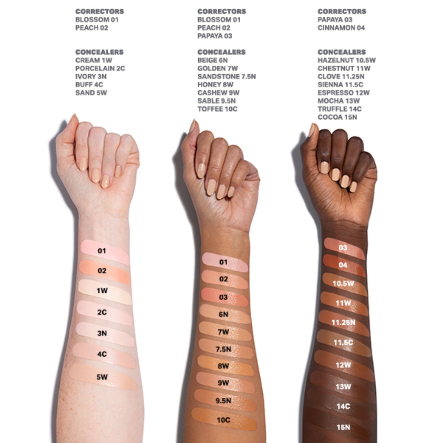 MORPHE Wakeup Artist Under Eye Correcting Concealer - Buff 4C - Distacart