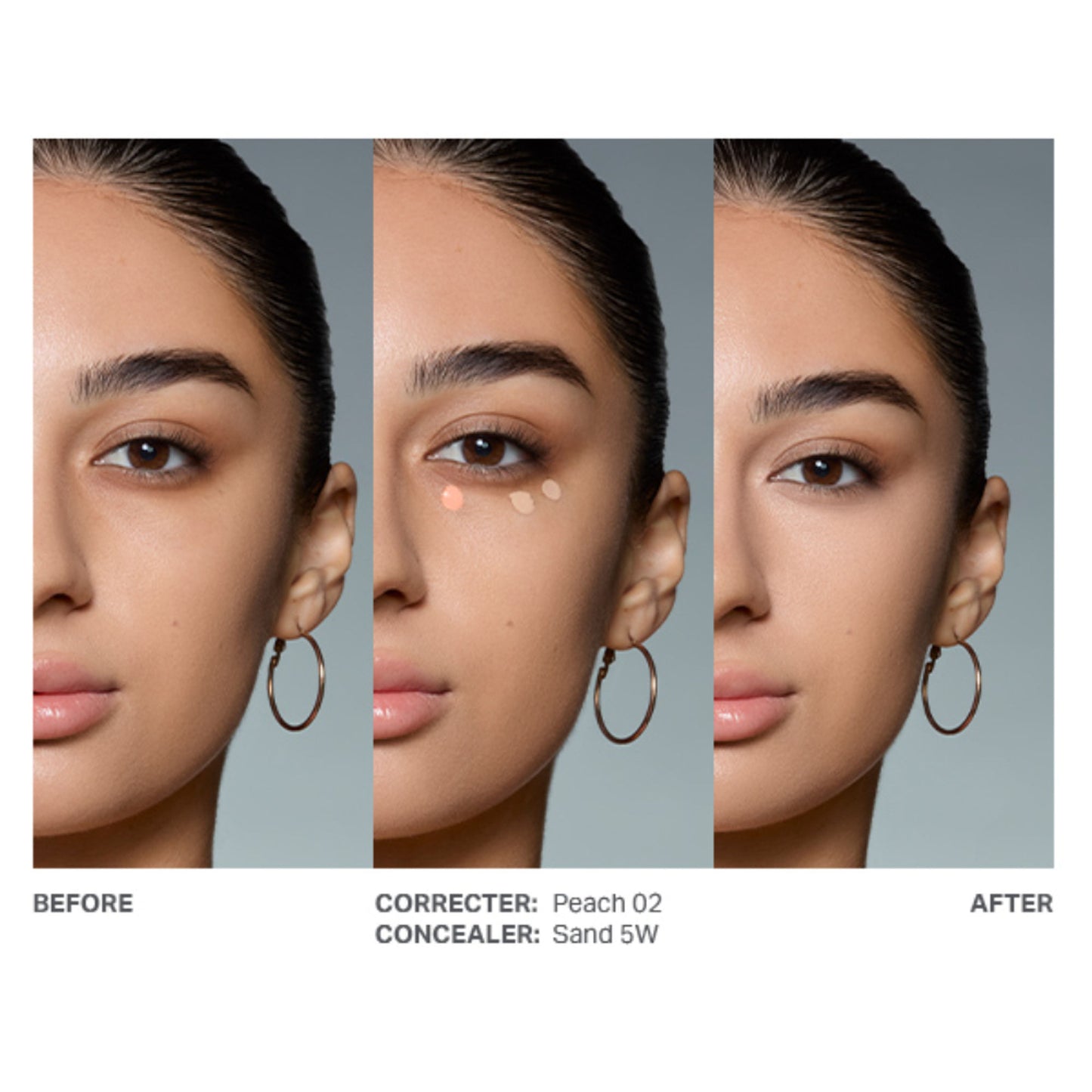 MORPHE Wakeup Artist Under Eye Correcting Concealer - Peach 02 - Distacart