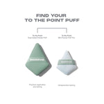 Thumbnail for MORPHE To The Point Dual-Sided Powder Puff - Distacart