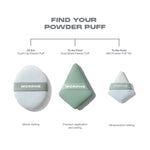 Thumbnail for MORPHE To The Point Dual-Sided Powder Puff - Distacart