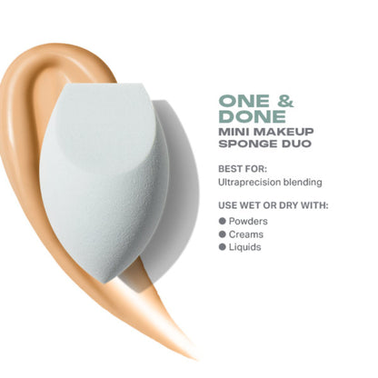 MORPHE One & Done Mini Makeup Sponge Duo - Distacart