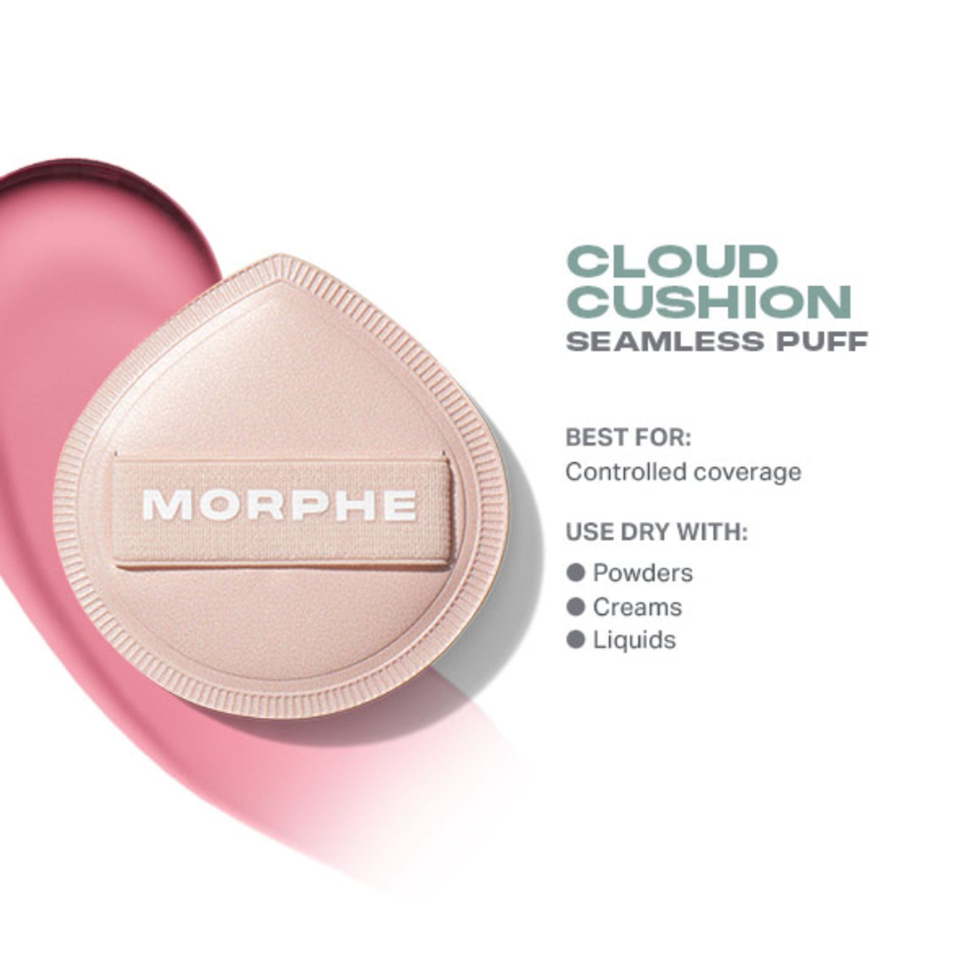 MORPHE Cloud Cushion Seamless Puff - Distacart