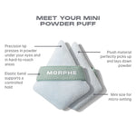 Thumbnail for MORPHE To The Point Mini Powder Puff Trio - Distacart