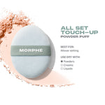 Thumbnail for MORPHE All Set Touch-Up Powder Puff - Distacart