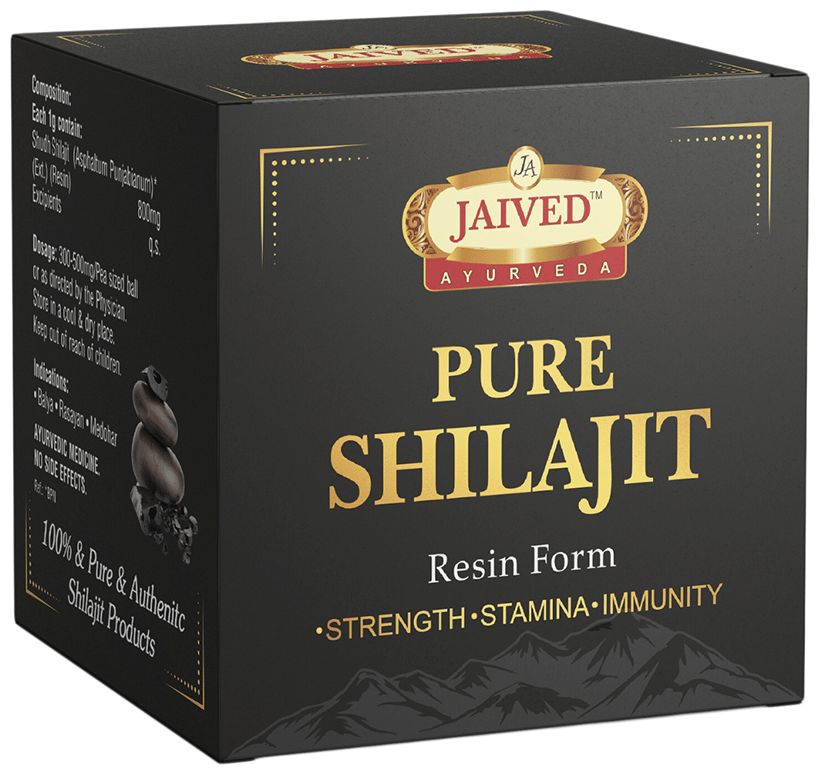 Jaived Ayurveda Sj Resin | For Energy, Strength & Male Vitality Resin