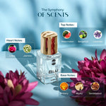 Thumbnail for Ajmal India Blu Perfume For Men