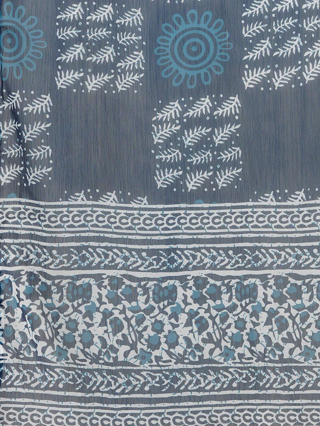 Kalini Floral Printed Regular Anarkali Kurta with Trousers & With Dupatta - Distacart