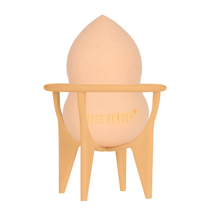 Swiss Beauty Makeup Buddy Beauty Blender - Peach - Distacart