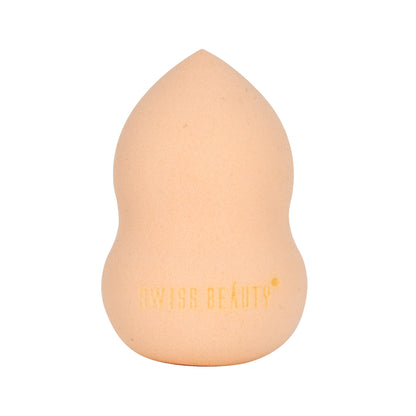 Swiss Beauty Makeup Buddy Beauty Blender - Peach - Distacart