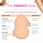 Thumbnail for Swiss Beauty Makeup Buddy Beauty Blender - Peach - Distacart