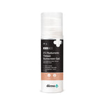 Thumbnail for The Derma Co 1% Hyaluronic Tinted Sunscreen SPF 60 Gel PA++++ - 50g