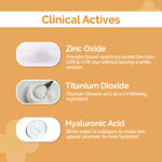 Thumbnail for The Derma Co 1% Hyaluronic Tinted Sunscreen SPF 60 Gel PA++++ - Dista