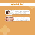 Thumbnail for The Derma Co 1% Hyaluronic Tinted Sunscreen SPF 60 Gel PA++++ - Dista