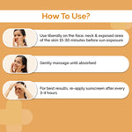 Thumbnail for The Derma Co 1% Hyaluronic Tinted Sunscreen SPF 60 Gel PA++++ - Dista